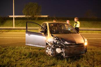 ongeval rijksweg a1 hoogland