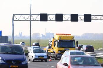 ongeval rijksweg a1 hoogland