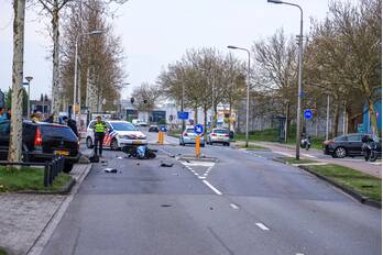 ongeval nijverheidsweg-noord amersfoort
