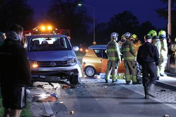 ongeval lage valkseweg - n801 lunteren