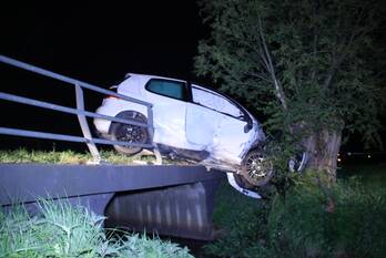 ongeval hoge valkseweg lunteren