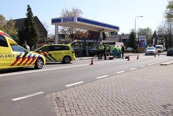 ongeval woudenbergseweg - n226 maarsbergen