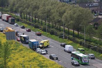 ongeval algeraweg capelle aan den ijssel