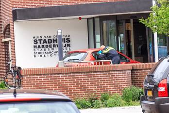 ongeval havendam harderwijk