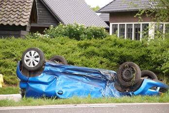 ongeval lage valkseweg lunteren