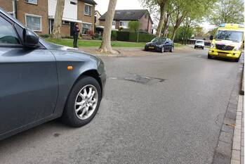 ongeval livingstonestraat barneveld