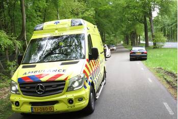 ongeval apeldoornseweg - n304 wekerom