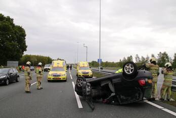 ongeval rijksweg a12 maarsbergen