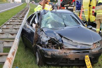 ongeval rijksweg a30 barneveld