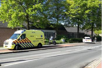 ongeval bikkersweg bunschoten-spakenburg