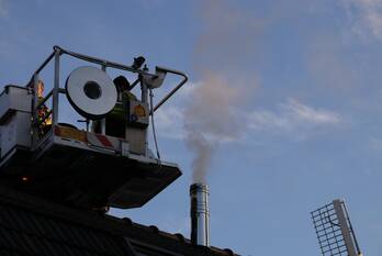 brand telefoonweg ede