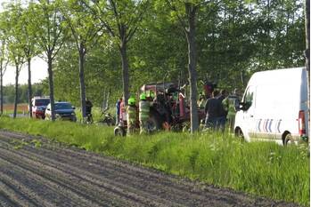 ongeval vossenweg zwartebroek