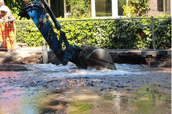 waterlekkage bisschopsweg amersfoort