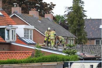 brand heideweg hooglanderveen