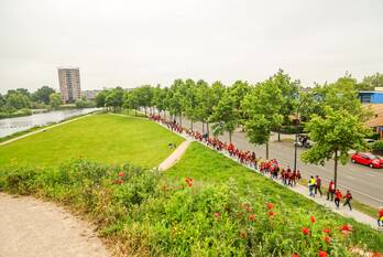 evenement engweg hoogland