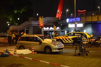 ongeval maasboulevard - s100 rotterdam