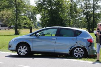 ongeval lage valkseweg - n801 lunteren