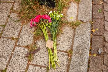 ongeval de geerenweg baarn