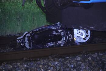 ongeval noordelijke spoorstraat ede