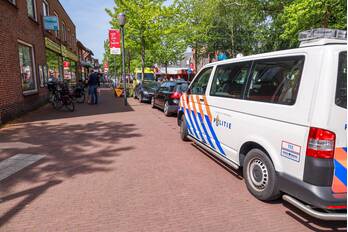 ongeval westerdorpsstraat hoevelaken