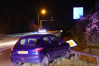 ongeval lijnweg - n233 rhenen