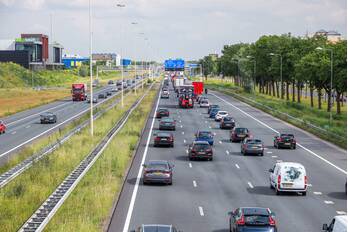 ongeval rijksweg a1 amersfoort