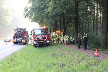 ongeval apeldoornsestraat - n344 garderen
