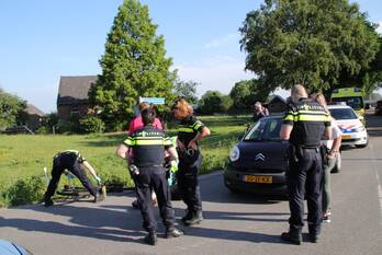 ongeval ruitenbeekweg lunteren
