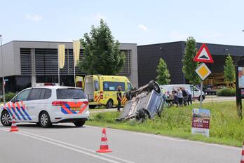 ongeval de spil kootwijkerbroek