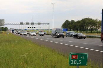 ongeval rijksweg a1 hoogland