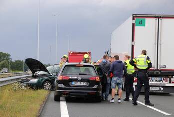 ongeval rijksweg a12 maarsbergen