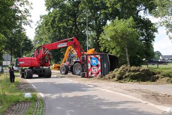 ongeval postweg lunteren