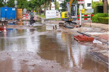 waterlekkage heideweg hooglanderveen
