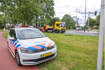 ongeval oostelijke randweg - n199 bunschoten-spakenburg