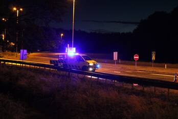 ongeval rijksweg a30 terschuur