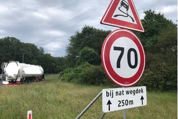ongeval rijksweg a1 hooglanderveen