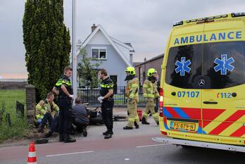 ongeval postweg lunteren