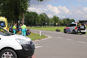 ongeval wesselseweg - n800 barneveld