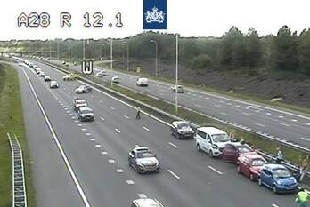 ongeval rijksweg a28 soesterberg