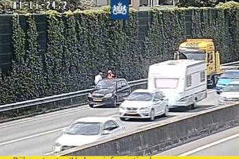 ongeval rijksweg a1 naarden