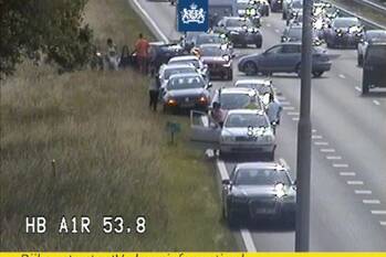 ongeval rijksweg a1 barneveld