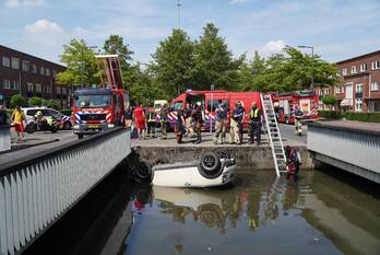 ongeval laan van avant-garde rotterdam