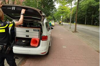 ongeval barchman wuytierslaan amersfoort