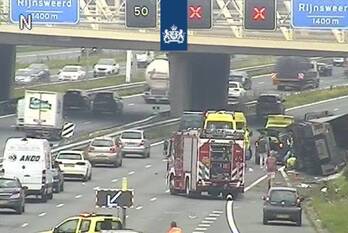 ongeval rijksweg a27 utrecht