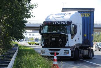 ongeval rijksweg a12 ede