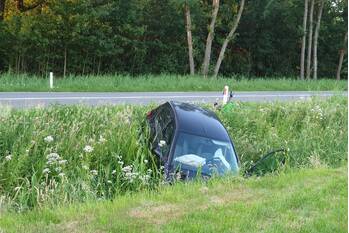 ongeval barneveldsestraat - n802 scherpenzeel