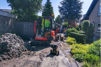 waterlekkage van waldeck pyrmontlaan leusden