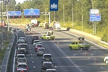 ongeval rijksweg a27 utrecht