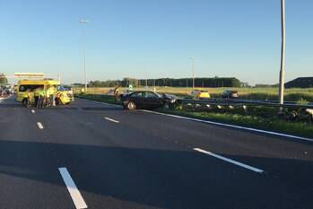 ongeval rijksweg a16 zevenbergschen hoek