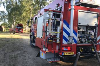 brand paalhoeveweg kootwijk
